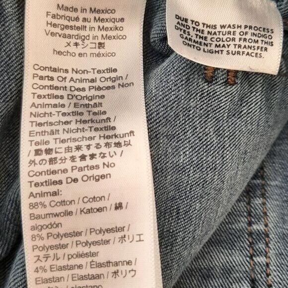 MADEWELL | 10" High-Rise Skinny Blue Jeans Sz 28 - Picture 11 of 12